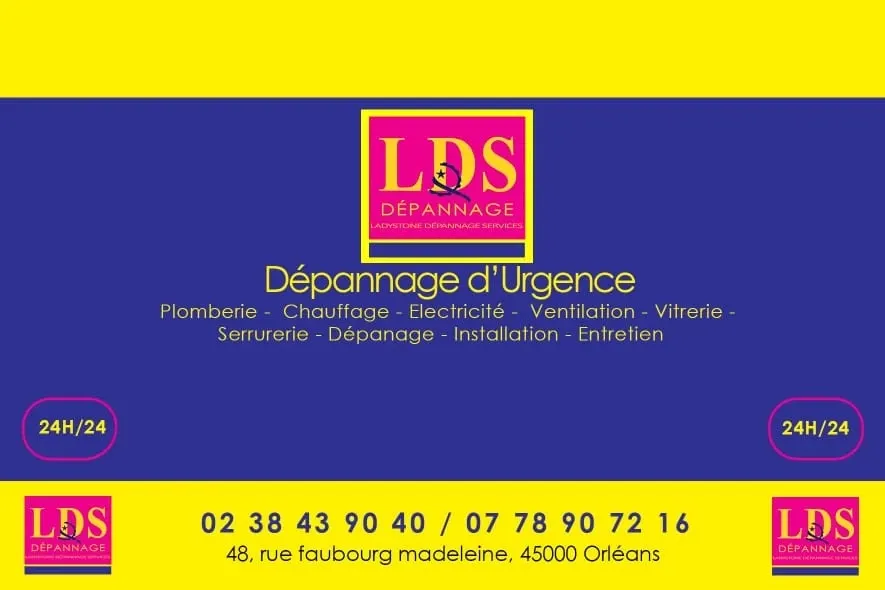 Logo de LADYSTONE DEPANNAGE SERVICES  ( L D S )